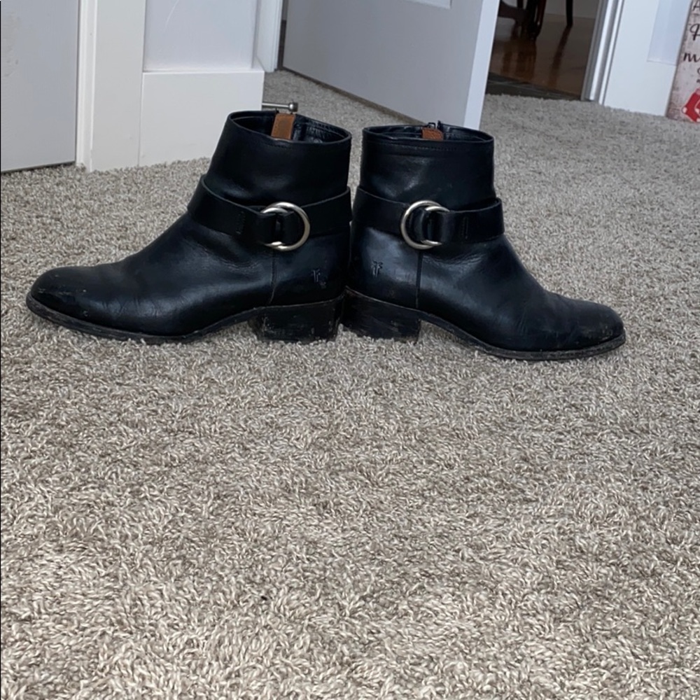 Frye Booties